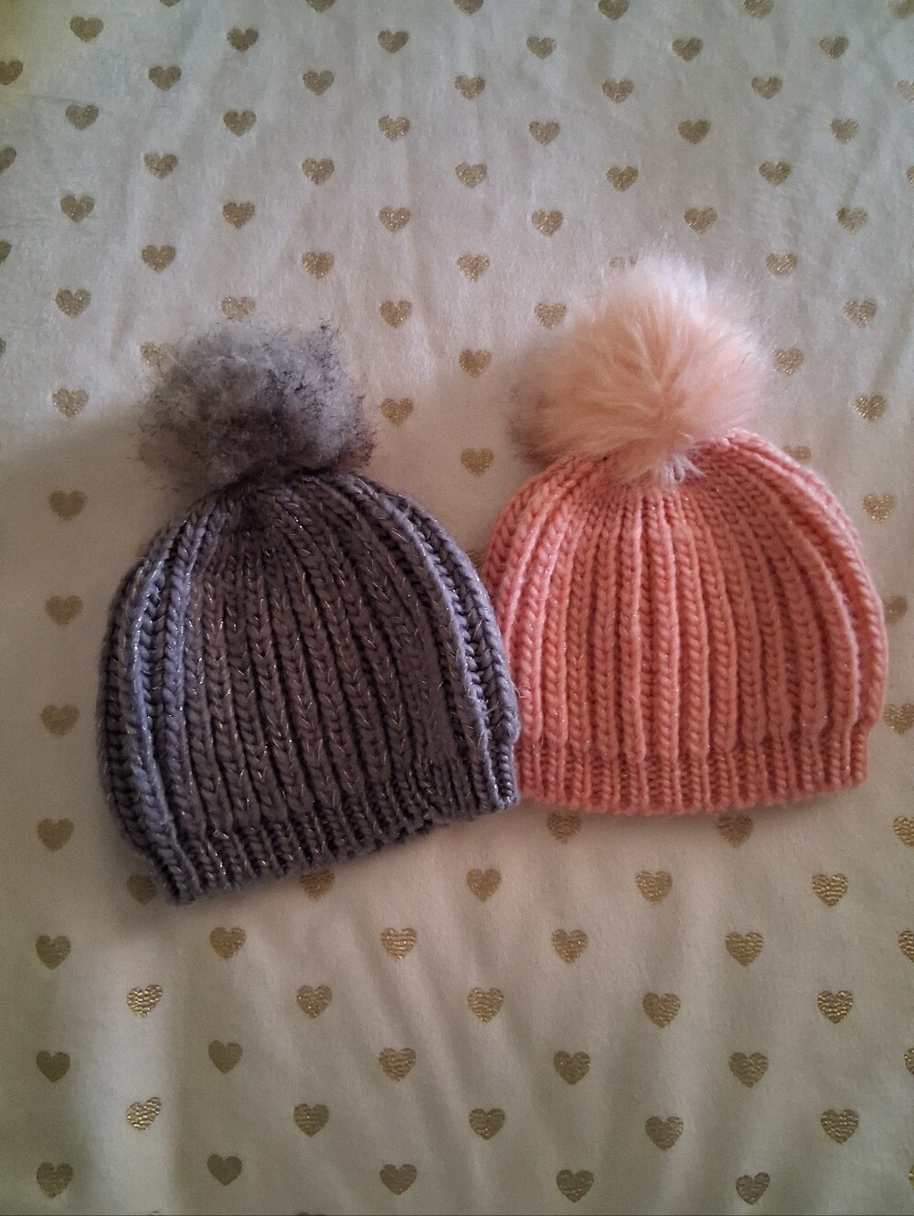 ✂️ 10/$40 Momentum Brands Kids Pom Pom Knit Beanies
